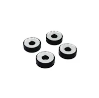 #RCM-RCSR-2.5A - RCM Large Contact 7075 Alu "Ringed" Roll Center Shim Set - Assorted Sizes - 2.5mm