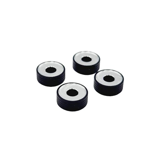 #RCM-RCSR-3.0A - RCM Large Contact 7075 Alu "Ringed" Roll Center Shim Set - Assorted Sizes - 3.0mm