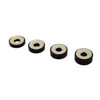 #RCM-RCSR-BS - RCM Large Contact Brass "Ringed" Roll Center Shim Set - Assorted Sizes - Full Set (4pcs each)