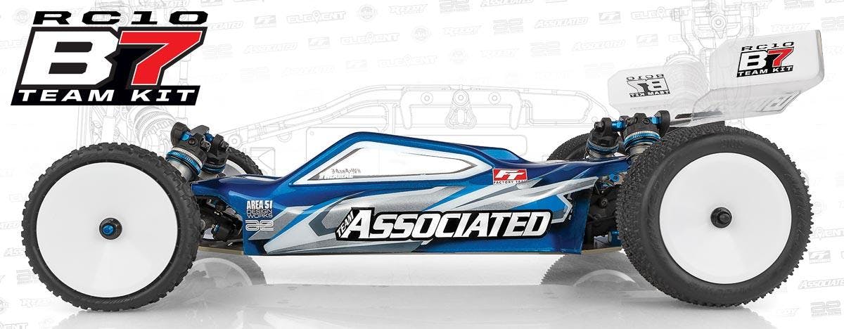 AS90041 - TEAM ASSOCIATED RC10B7 TEAM KIT
