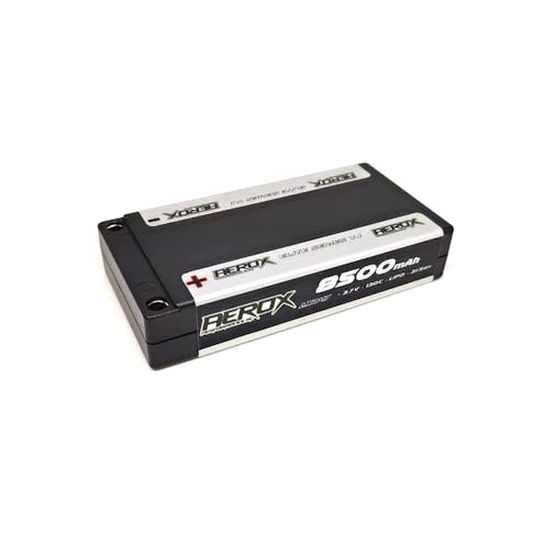 #AX047 - AEROX ELITE LIPO 8500MAH 1S 3.7V 130C 18.5MM