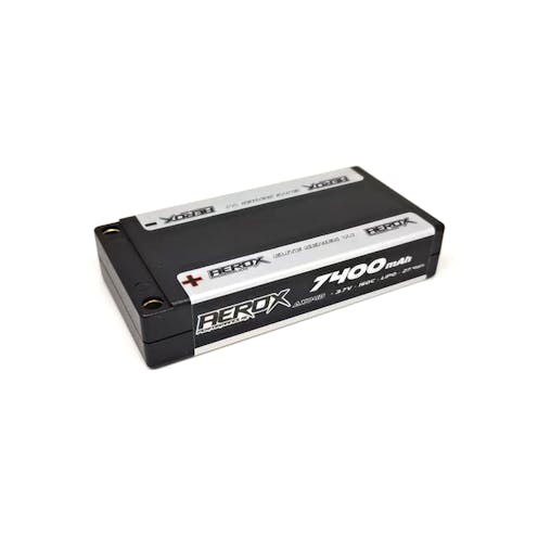 #AX048 - AEROX ELITE LIPO 7400MAH 1S 3.7V 160C 18.5MM