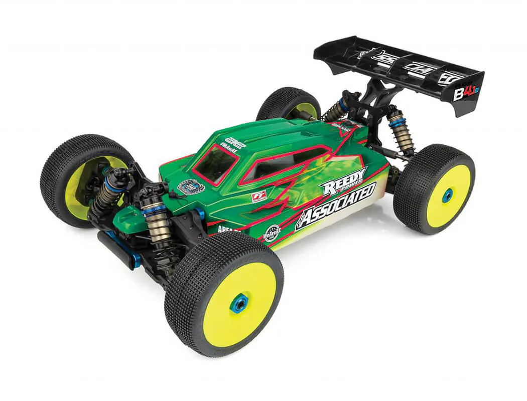 AS80950 - TEAM ASSOCIATED RC8B4.1E TEAM KIT 1/8 ELECTRIC BUGGY