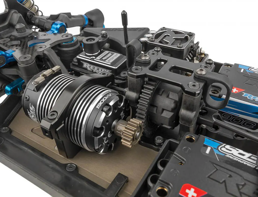 AS80950 - TEAM ASSOCIATED RC8B4.1E TEAM KIT 1/8 ELECTRIC BUGGY