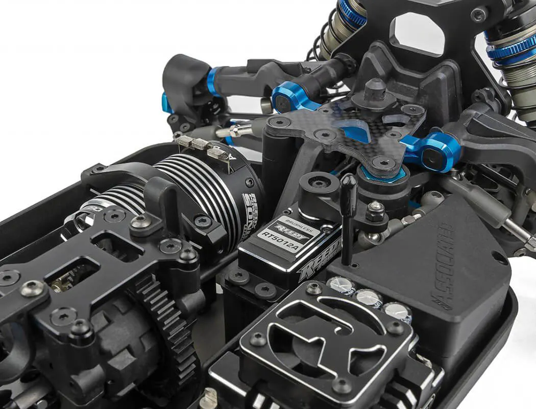 AS80950 - TEAM ASSOCIATED RC8B4.1E TEAM KIT 1/8 ELECTRIC BUGGY