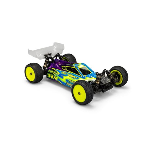 #JC0495 - JCONCEPTS P2 - TLR 22X-4 BODY W/CARPET TURF WING