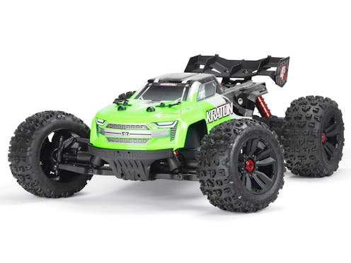 #ARA4408V2T4 - ARRMA 1/10 Kraton 4x4 4S BLX Centre Diff Speed MT (Green)