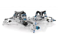 #AS90043 - TEAM ASSOCIATED RC10B6.4CC COLLECTORS CLEAR EDITION KIT - DISPLAY ONLY