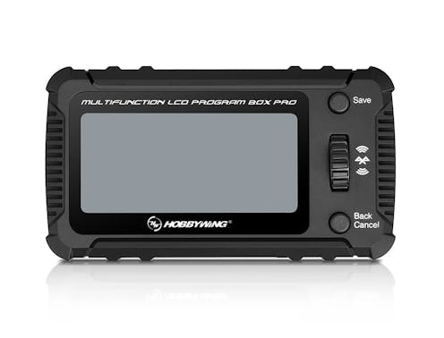 #HW30502002 - HOBBYWING LCD PROGRAM BOX PRO