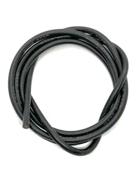 #B-TZ-10005A - ZOMBIE 13G - BLACK WIRE - 1M