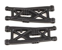 #AS92411 - TEAM ASSOCIATED RC10B7 FT FRONT SUSPENSION ARMS, CARBON