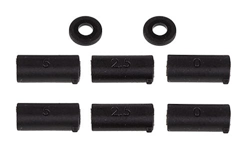 #AS92416 - TEAM ASSOCIATED RC10B7 CASTER INSERTS AND SHIMS