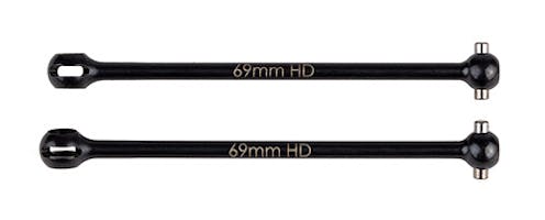 #AS92454 - TEAM ASSOCIATED RC10B7 HD CVA BONE, 69MM