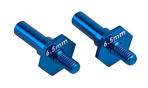 #AS92462 - TEAM ASSOCIATED RC10B7 FRONT AXLE, 6.5MM
