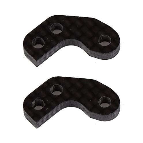 #AS92467 - TEAM ASSOCIATED RC10B7 CASTER BLOCK LINK MOUNT SET 0MM
