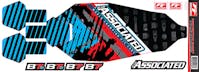 #AS92488 - TEAM ASSOCIATED RC10B7 CHASSIS PROTECTIVE SHEET