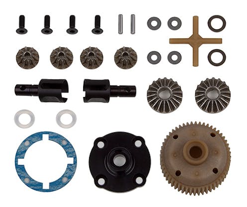 #AS92491 - TEAM ASSOCIATED RC10B7 GEAR DIFFERENTIAL SET