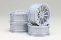 #TW-5112G - Yokomo 11-Spoke Medium Narrow Wheels for Touring Cars (4pcs)