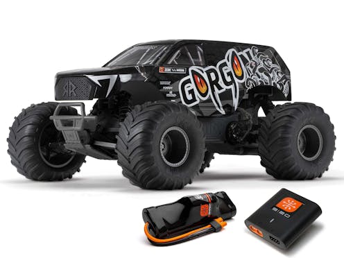 #ARA3230SKT1 - ARRMA GORGON 2WD MT 1/10 Ready-To-Assemble Kit - Gunmetal