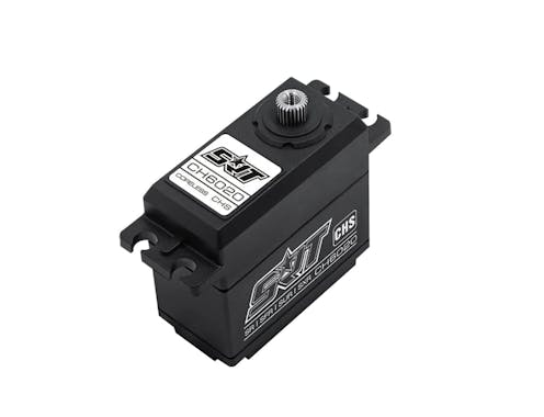#SRT-CH6020 - SRT CH6020 SERVO 20KG - 0.09 AT 8.4V SEMI METAL CASE