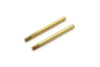 #K.OTW153 - Shock Shaft Ti-Coating 3x37mm Kyosho Optima Mid (2)