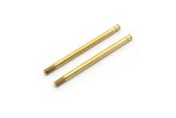 #K.OTW154 - Shock Shaft Ti-Coating 3x49mm Kyosho Optima Mid (2)