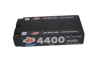 #IPBL2S4400MC3 - Intellect LiPo LiHV 4400mAh 2S 18.5mm Shorty 7.6v