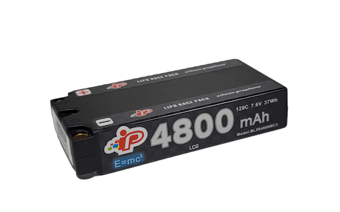 #IPBL2S4800MC3 - Intellect LiPo LiHV 4800mAh 2S 20mm Shorty 7.6v