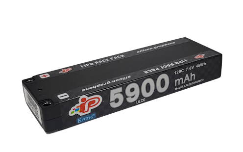 #IPCM2S5900MC3 - Intellect LiPo LiHV 5900mAh 2S 19.5mm Stick 7.6v