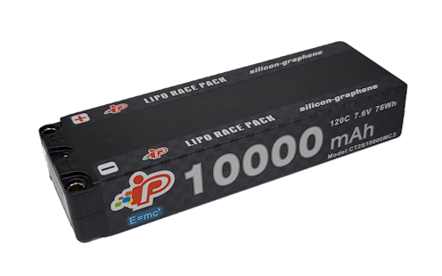 #IPCT2S10000MC3 - Intellect LiPo LiHV 10000mAh 2S 25.1mm Stick 7.6v