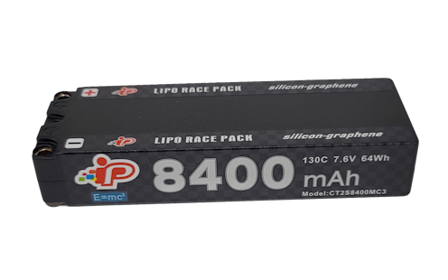 #IPCT2S8400MC3 - Intellect LiPo LiHV 8400mAh 2S 25.1mm Stick 7.6v