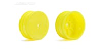 #JK6113H - Jetko wheels 1:10 Buggy Front 4WD (2) - YELLOW
