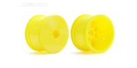 #JK6114YH - Jetko wheels 1:10 Buggy Rear (2) - YELLOW