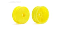 #JK6115YH - Jetko wheels 1:10 Buggy Front 2WD (2) - YELLOW