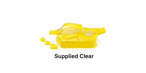 Matrix #M.MTB0425-10 - Matrix Aria 1:8 Buggy Body 1.0mm