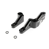 #RDRP0631-BLK - Revolution Design Pro2 | RB10 Aluminium Bellcrank Set Black (Fits Team Associated Pro2 | RB10)