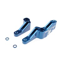 #RDRP0631-BLU - Revolution Design Pro2 | RB10 Aluminium Bellcrank Set Blue (Fits Team Associated Pro2 | RB10)