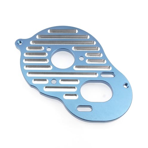 #RDRP0630 - Revolution Design Pro2 | RB10 Aluminium Heat Sink Motor Plate (Fits Team Associated Pro2 | RB10)