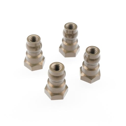 #RDRP0634 - Revolution Design Pro2 | RB10 Aluminium Shock Mount Set (Fits Team Associated Pro2 | RB10)