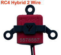 #MYL-HYBRID - MYLAPS RC4 Hybrid Transponder (Works on all MYLaps Decoders) - Works at MB Raceway