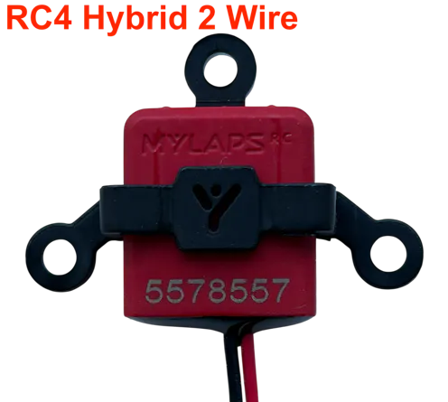 #MYL-HYBRID - MYLAPS RC4 Hybrid Transponder (Works on all MYLaps Decoders) - Works at MB Raceway