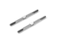 #DY992350 - HUDY TITANIUM ADJUSTABLE TURNBUCKLE 50MM M3 L/R (2)