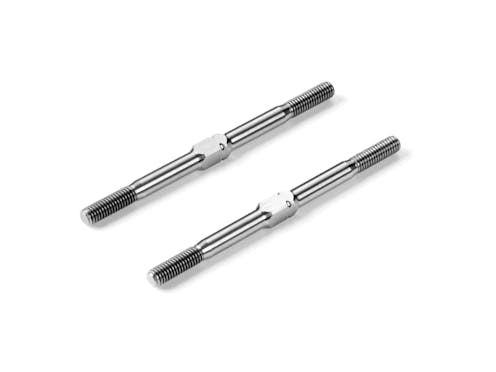 #DY992350 - HUDY TITANIUM ADJUSTABLE TURNBUCKLE 50MM M3 L/R (2)