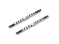 #DY992355 - HUDY TITANIUM ADJUSTABLE TURNBUCKLE 55MM M3 L/R (2)