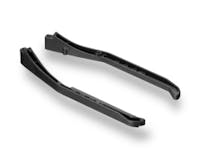 #XR321254-G - COMPOSITE ELEVATED CHASSIS SIDE BRACES L+R - GRAPHITE