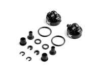 #XR368054 - ALU SHOCK CAP-NUT WITH VENT HOLE - BIG BORE (2)