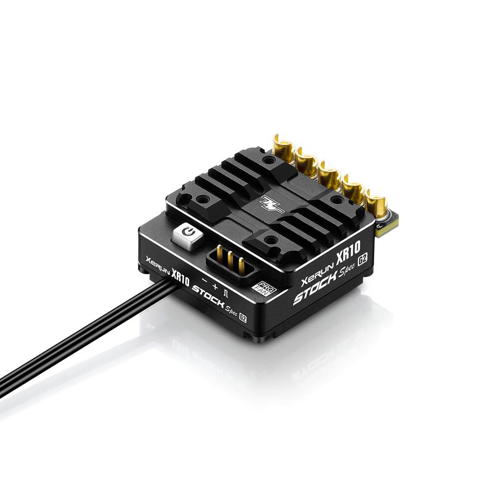 XERUN X10 PRO ESC 2S LiPo対応