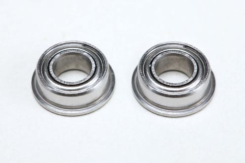 #BB-84F-2 - Yokomo 4x8x3mm Flanged Bearing (2pcs)