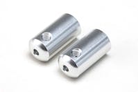 #YZ-110M - Yokomo Alum. Wing Mount (2pcs) for YZ-870C