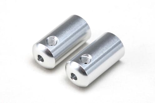 #YZ-110M - Yokomo Alum. Wing Mount (2pcs) for YZ-870C